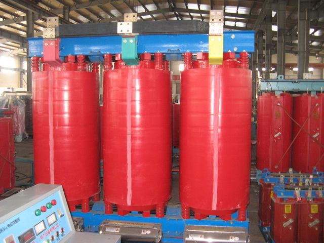 绥化10KV SCB10-800KVA树脂浇注干式变压器