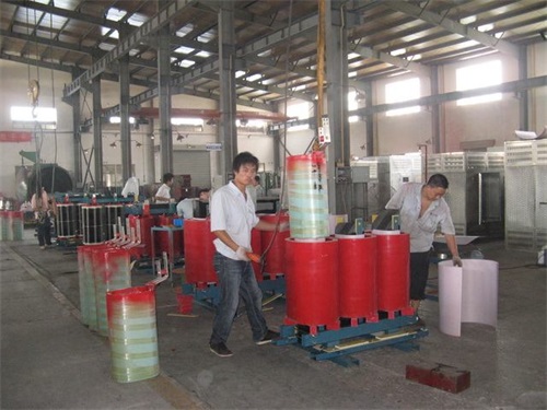 绥化SCB11-1250KVA干式变压器