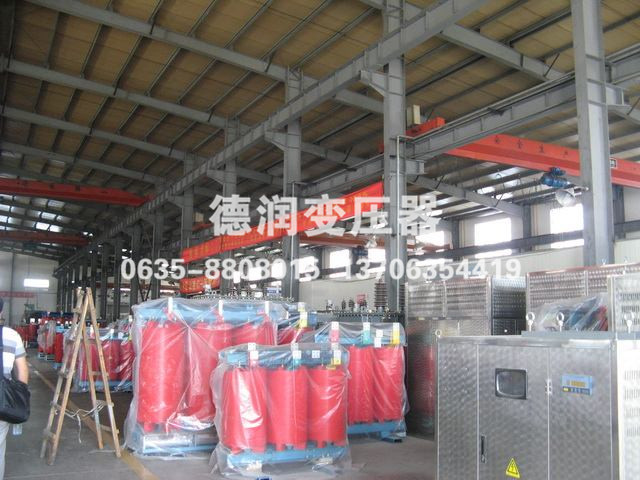 绥化800KVA干式变压器