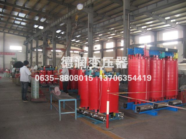 绥化4000KVA干式变压器