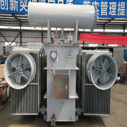 绥化S22-8000KVA电力变压器