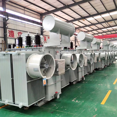 绥化S22-2500KVA电力变压器