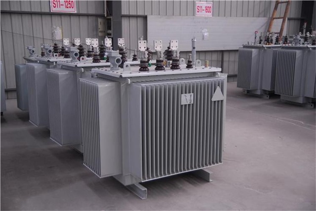 绥化KS11-630KVA矿用变压器